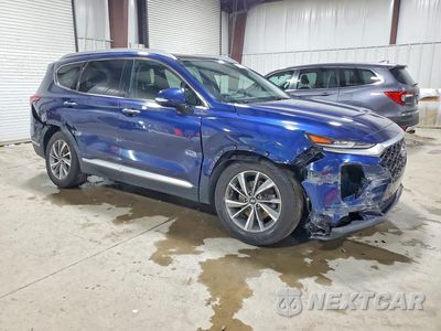 Czwarte zdjęcie samochodu z boku: 2020 HYUNDAI SANTA FE SEL VIN:5NMS3CAD4LH297488 - miniatura