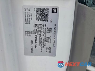 Zdjęcie 14 z 14 samochodu: 2021 GMC SAVANA G2500 VIN:1GTW7AFP3M1307159 - miniatura