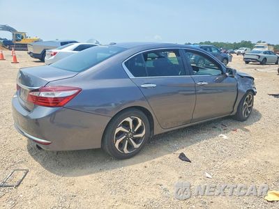 Trzecie zdjęcie samochodu z tyłu: 2016 HONDA ACCORD EX VIN:1HGCR2F7XGA140808 - miniatura