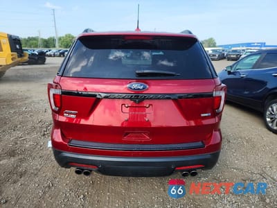 Zdjęcie 6 z 13 samochodu: 2018 FORD EXPLORER SPORT VIN:1FM5K8GT6JGC48787 - miniatura