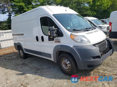 Czwarte zdjęcie samochodu z boku: 2018 RAM PROMASTER 2500 DELIVERY VAN VIN:3C6TRVCG6JE155094 - miniatura