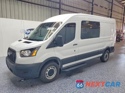 2023 FORD TRANSIT T- - DELIVERY VAN 1FTBR1D88PKA99217 - główne zdjęcie licytacji z USA - miniatura