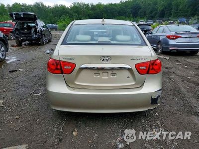 Zdjęcie 6 z 12 samochodu: 2010 HYUNDAI ELANTRA GLS VIN:KMHDU4AD8AU970490 - miniatura
