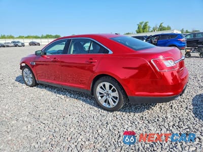 Drugie zdjęcie samochodu z przodu: 2011 FORD TAURUS LIMITED VIN:1FAHP2FW4BG110829 - miniatura