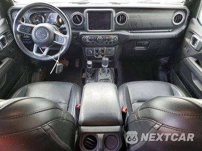 Zdjęcie 8 z 14 samochodu: 2021 JEEP WRANGLER UNLIMITED SAHARA 4XE VIN:1C4JJXP62MW699056 - miniatura