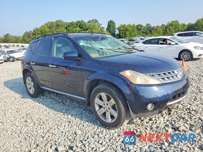 Czwarte zdjęcie samochodu z boku: 2007 NISSAN MURANO S VIN:JN8AZ08W17W617115 - miniatura