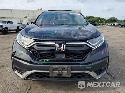 Piąte zdjęcie samochodu w środku: 2021 HONDA CR-V TOURING VIN:2HKRW2H98MH637778 - miniatura