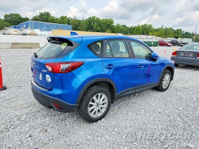 Trzecie zdjęcie samochodu z tyłu: 2014 MAZDA CX-5 SPORT VIN:JM3KE4BE1E0301966 - miniatura