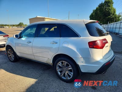 Drugie zdjęcie samochodu z przodu: 2010 ACURA MDX ADVANCE VIN:2HNYD2H58AH506802 - miniatura