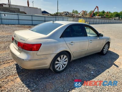 Trzecie zdjęcie samochodu z tyłu: 2009 HYUNDAI SONATA LIMITED V6 VIN:5NPEU46FX9H428462 - miniatura