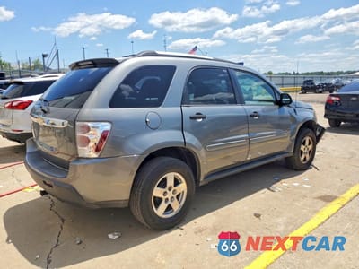 Trzecie zdjęcie samochodu z tyłu: 2005 CHEVROLET EQUINOX LS VIN:2CNDL13FX56081243 - miniatura