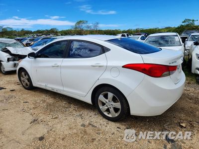 Drugie zdjęcie samochodu z przodu: 2012 HYUNDAI ELANTRA GLS VIN:KMHDH4AE3CU243905 - miniatura