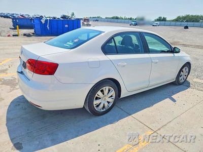 Trzecie zdjęcie samochodu z tyłu: 2012 VOLKSWAGEN JETTA SE VIN:3VWDX7AJ7CM403047 - miniatura