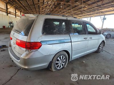 Trzecie zdjęcie samochodu z tyłu: 2009 HONDA ODYSSEY EX VIN:5FNRL38409B006399 - miniatura