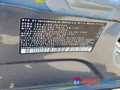 Zdjęcie 14 z 14 samochodu: 2024 VOLKSWAGEN TIGUAN SE VIN:3VVNB7AX2RM086069 - miniatura