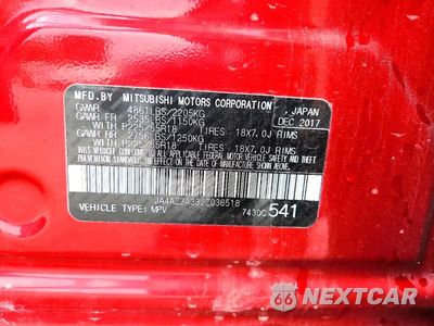 Zdjęcie 13 z 13 samochodu: 2018 MITSUBISHI OUTLANDER SE VIN:JA4AZ3A33JZ036518 - miniatura