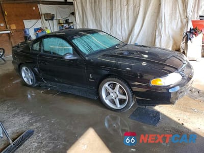 Czwarte zdjęcie samochodu z boku: 1997 FORD MUSTANG COBRA VIN:1FALP47V4VF163679 - miniatura