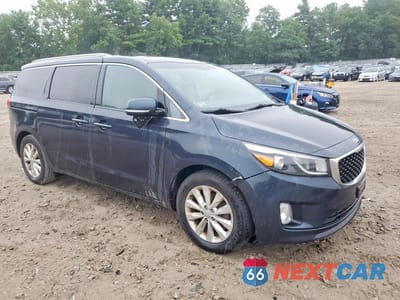 Czwarte zdjęcie samochodu z boku: 2016 KIA SEDONA EX VIN:KNDMC5C10G6155424 - miniatura