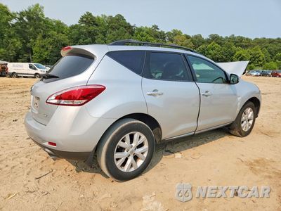 Trzecie zdjęcie samochodu z tyłu: 2012 NISSAN MURANO S VIN:JN8AZ1MU0CW118195 - miniatura