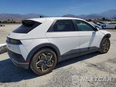 Trzecie zdjęcie samochodu z tyłu: 2022 HYUNDAI IONIQ 5 SEL VIN:KM8KN4AE1NU094817 - miniatura