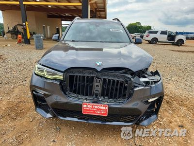 Piąte zdjęcie samochodu w środku: 2019 BMW X7 XDRIVE40I VIN:5UXCW2C53KL084670 - miniatura