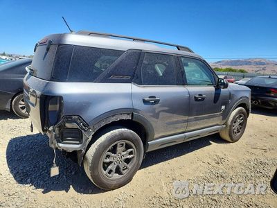 Trzecie zdjęcie samochodu z tyłu: 2022 FORD BRONCO SPORT BIG BEND VIN:3FMCR9B6XNRD38078 - miniatura