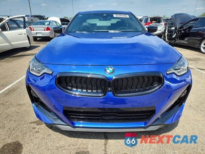 Piąte zdjęcie samochodu w środku: 2024 BMW M240XI VIN:3MW53CM09R8E76630 - miniatura