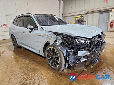 Czwarte zdjęcie samochodu z boku: 2026 BMW X3 M50 VIN:5UX73GP05T9391195 - miniatura