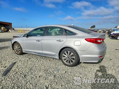Drugie zdjęcie samochodu z przodu: 2017 HYUNDAI SONATA SPORT VIN:5NPE34AF2HH470441 - miniatura