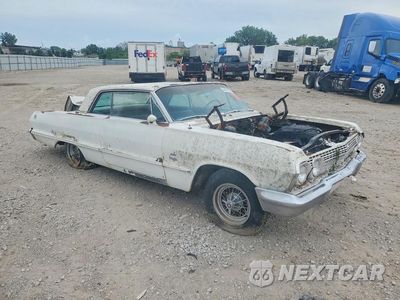 Czwarte zdjęcie samochodu z boku: 1963 CHEVROLET IMPALA VIN:31847J312098 - miniatura