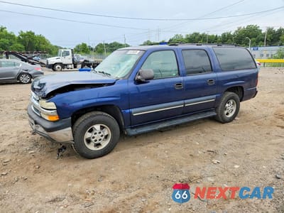 2002 CHEVROLET SUBURBAN K1500 1GNFK16Z72J317147 - główne zdjęcie licytacji z USA - miniatura