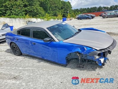 Czwarte zdjęcie samochodu z boku: 2022 DODGE CHARGER POLICE VIN:2C3CDXAT3NH112222 - miniatura
