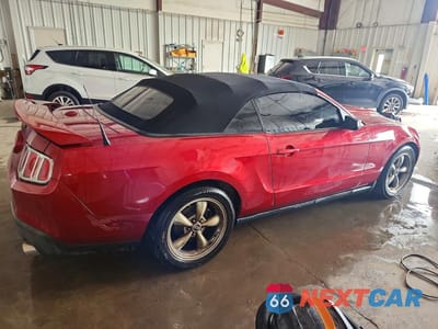 Trzecie zdjęcie samochodu z tyłu: 2011 FORD MUSTANG GT VIN:1ZVBP8FF3B5104564 - miniatura