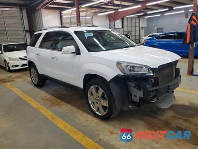 Czwarte zdjęcie samochodu z boku: 2017 GMC ACADIA LIMITED SLT-2 VIN:1GKKRSKD3HJ220608 - miniatura