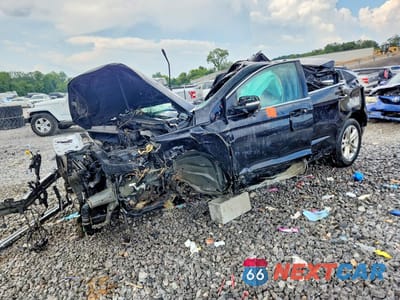 2019 FORD EDGE SEL 2FMPK3J96KBB00723 - główne zdjęcie licytacji z USA - miniatura