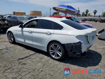 Drugie zdjęcie samochodu z przodu: 2019 BMW 430I GRAN COUPE VIN:WBA4J1C59KBM16922 - miniatura
