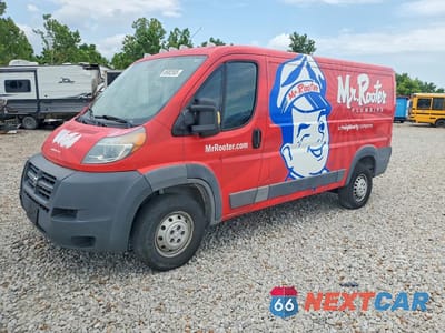 2018 RAM PROMASTER 1500 1500 STANDARD 3C6TRVAG9JE156002 - główne zdjęcie licytacji z USA - miniatura