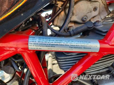 Zdjęcie 9 z 9 samochodu: 2005 DUCATI MULTISTRADA 1000 DS VIN:ZDM1VABP95B011035 - miniatura