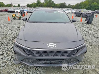 Piąte zdjęcie samochodu w środku: 2026 HYUNDAI ELANTRA SEL SPORT VIN:KMHLM4DG3TU231080 - miniatura