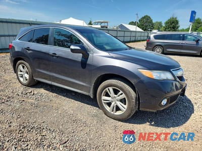 Czwarte zdjęcie samochodu z boku: 2014 ACURA RDX TECHNOLOGY VIN:5J8TB4H5XEL007673 - miniatura