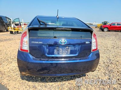 Zdjęcie 6 z 13 samochodu: 2015 TOYOTA PRIUS THREE VIN:JTDKN3DU8F1879145 - miniatura