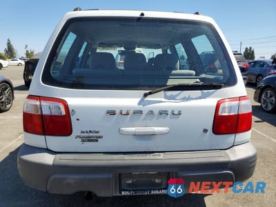Zdjęcie 6 z 12 samochodu: 2002 SUBARU FORESTER L VIN:JF1SF63522H749281 - miniatura