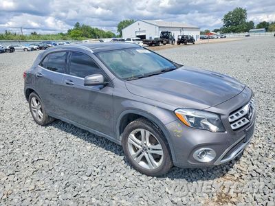 Czwarte zdjęcie samochodu z boku: 2019 MERCEDES-BENZ GLA 250 4MATIC VIN:WDCTG4GB7KJ639510 - miniatura