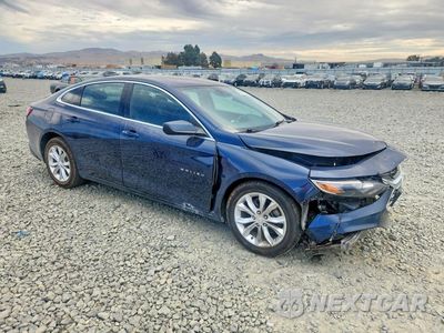 Czwarte zdjęcie samochodu z boku: 2020 CHEVROLET MALIBU LT VIN:1G1ZD5ST8LF059372 - miniatura