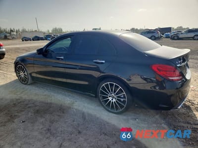 Drugie zdjęcie samochodu z przodu: 2018 MERCEDES-BENZ C 300 VIN:WDDWF4JB0JR407092 - miniatura