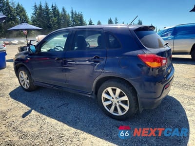 Drugie zdjęcie samochodu z przodu: 2012 MITSUBISHI OUTLANDER SPORT SE VIN:JA4AR4AU0CZ003347 - miniatura