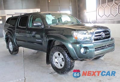 2009 TOYOTA TACOMA DOUBLE CAB 5TELU42NX9Z611961 - główne zdjęcie licytacji z USA - miniatura