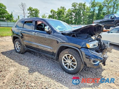 Czwarte zdjęcie samochodu z boku: 2015 JEEP GRAND CHEROKEE LIMITED VIN:1C4RJFBG3FC698094 - miniatura