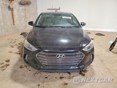 Piąte zdjęcie samochodu w środku: 2017 HYUNDAI ELANTRA LIMITED VIN:5NPD84LF6HH081876 - miniatura
