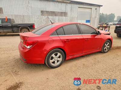 Trzecie zdjęcie samochodu z tyłu: 2013 CHEVROLET CRUZE LT VIN:1G1PC5SB4D7264605 - miniatura